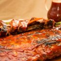 Half Rack of Baby Back Ribs