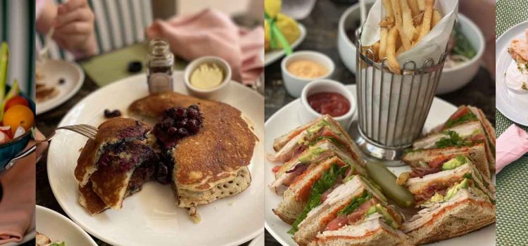 The Cabana Café at The Beverly Hills Hotel