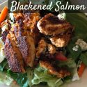 Blackened Salmon Salad