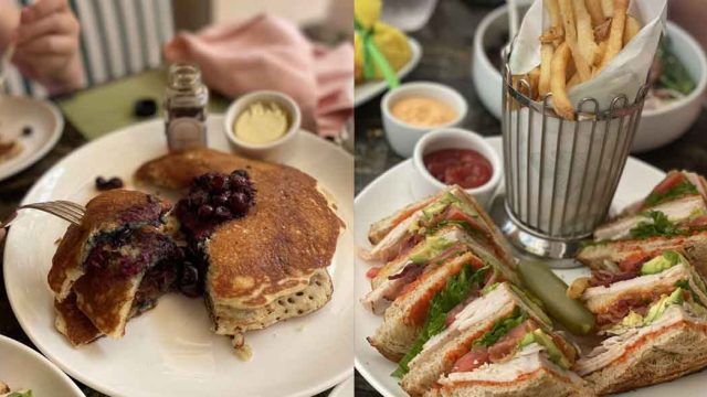 The Cabana Café at The Beverly Hills Hotel