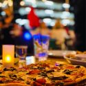 Pepperoni and Wild Mushroom Pizza