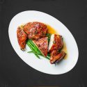 Spicy Twice Cooked Organic Chicken