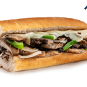 Grilled Portabella Mushroom & Swiss