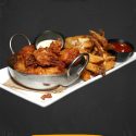 Chicken and Fries