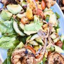 Chili Prawn Salad