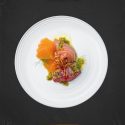 Dry Aged Baja Tuna Crudo