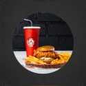 Chicken Sandwich, Fries, Drink