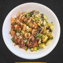 Shrimp Poke Bowl