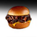 Brisket Burnt Ends Sandwich – Local Favorite