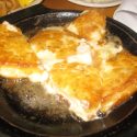 Saganaki Flaming Cheese
