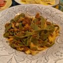Tagliatelle Verdi Al Ragu