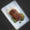Teriyaki Glazed Salmon
